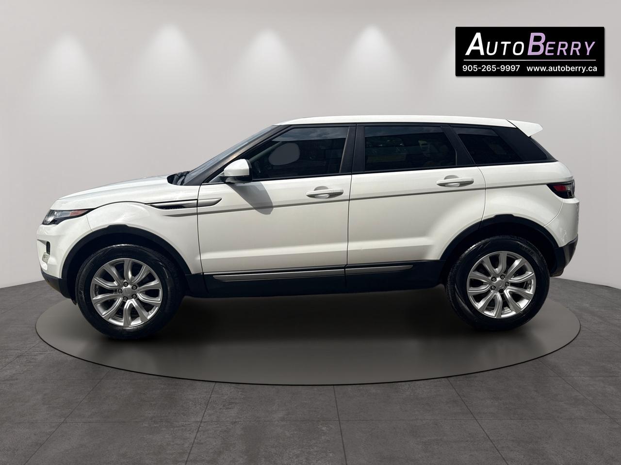 2014 Land Rover Evoque Pure Plus Photo