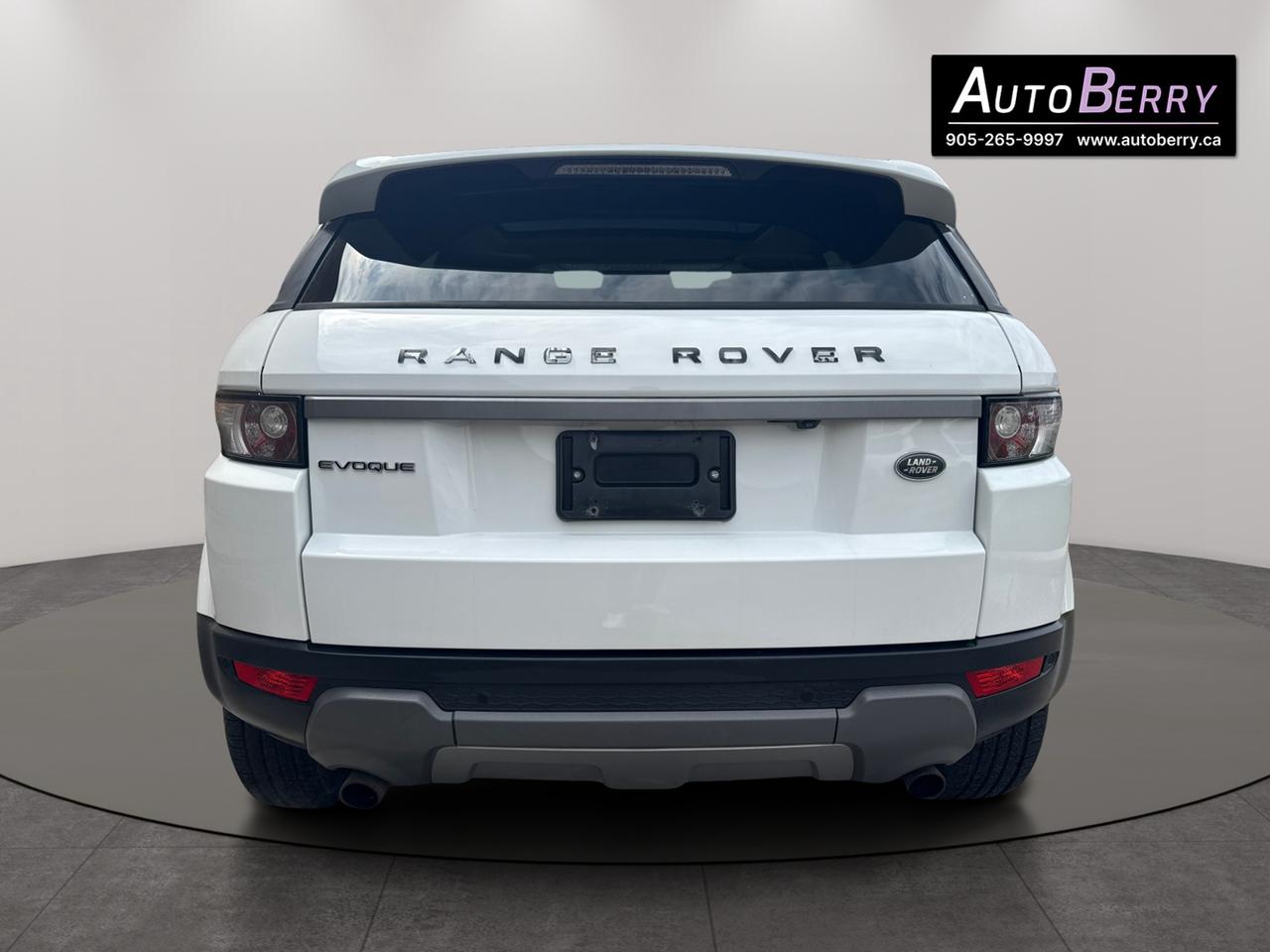 2014 Land Rover Evoque Pure Plus Photo