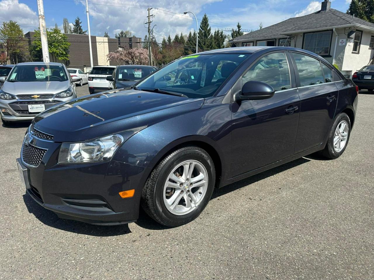 Used 2014 Chevrolet Cruze 4dr Sdn 1LT for sale in Surrey, BC