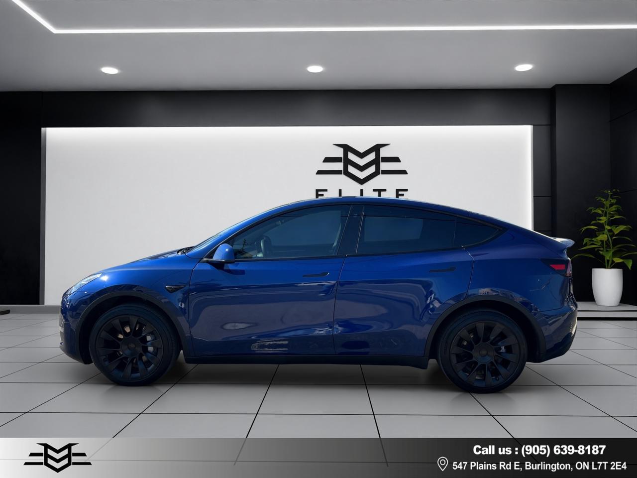 2022 Tesla Model Y LONG RANGE ALL-WHEEL DRIVE - NAVI - 80,000KMS !!! Photo4
