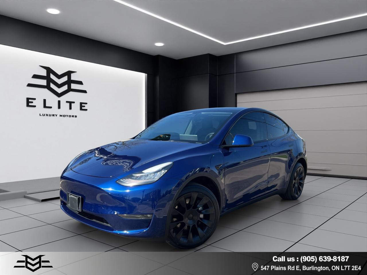 2022 Tesla Model Y LONG RANGE ALL-WHEEL DRIVE - NAVI - 80,000KMS !!! Photo2