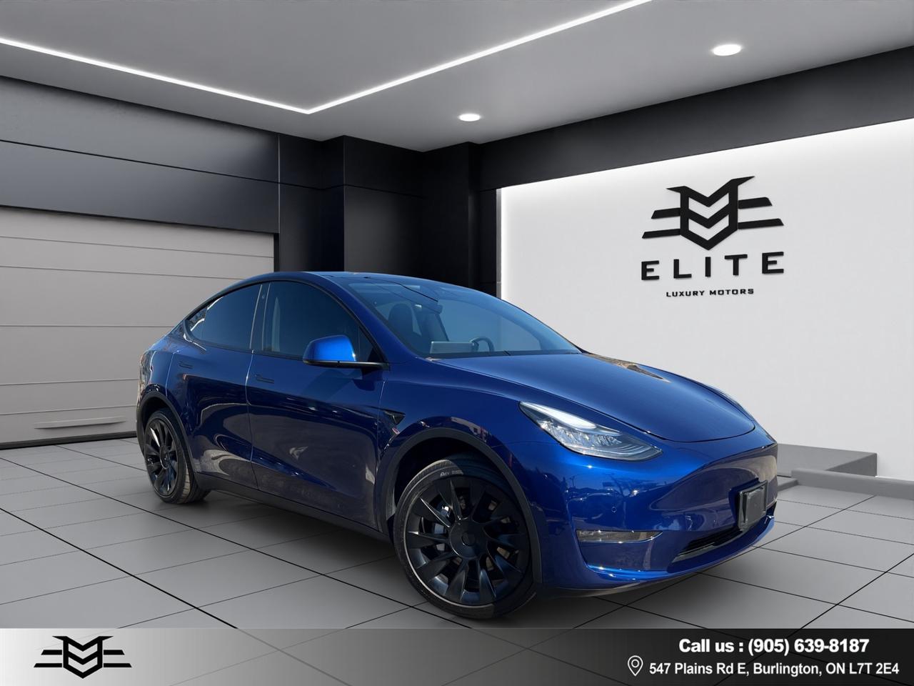 2022 Tesla Model Y LONG RANGE ALL-WHEEL DRIVE - NAVI - 80,000KMS !!! Photo3