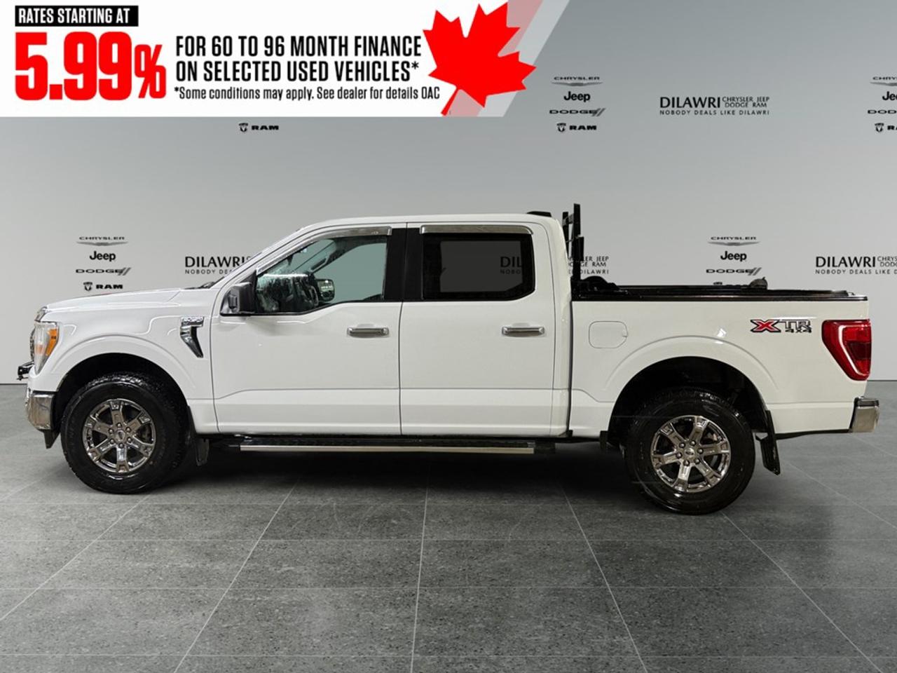 2022 Ford F-150 XLT 4WD SuperCrew 5.5' Box Photo