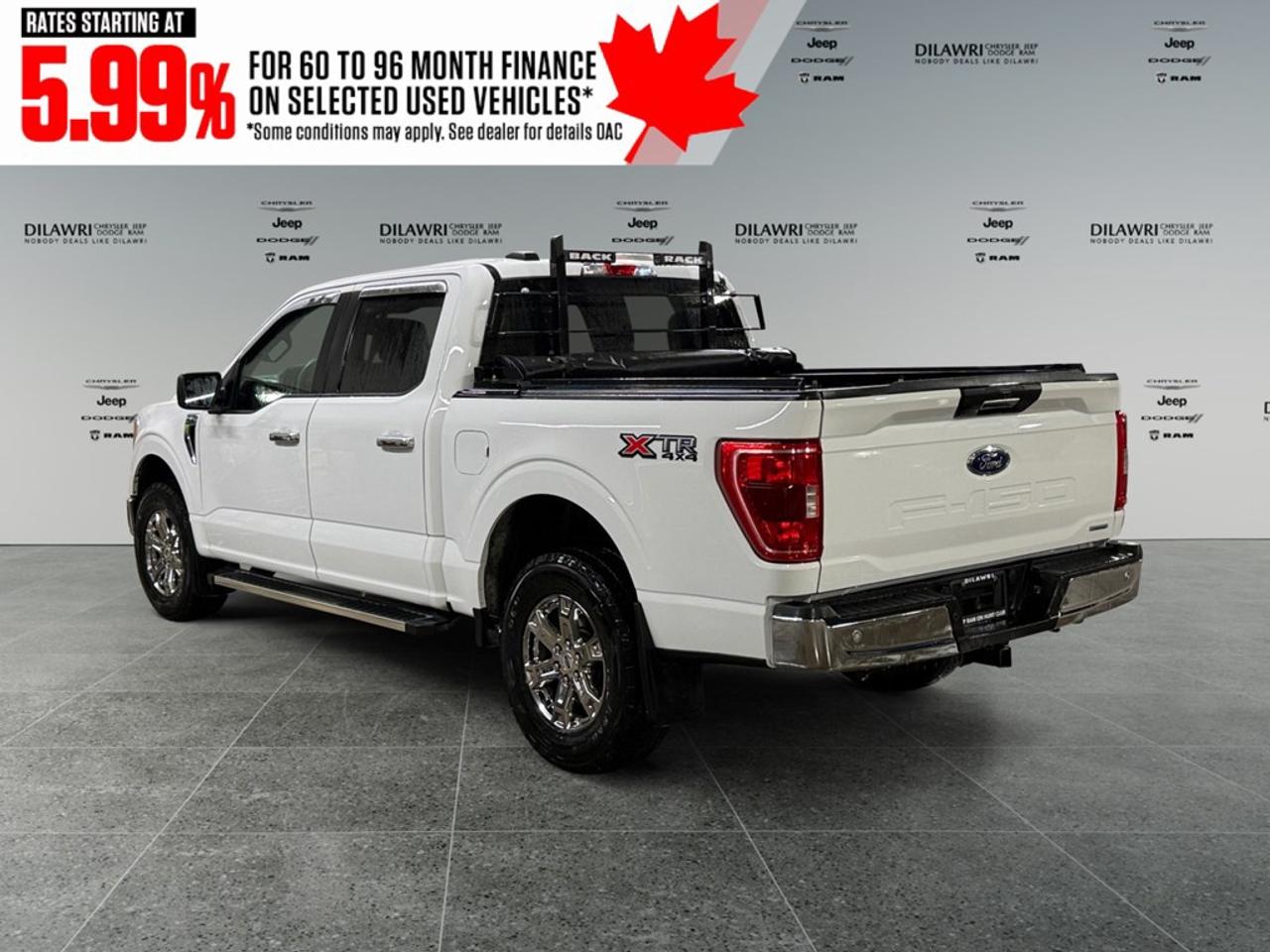 2022 Ford F-150 XLT 4WD SuperCrew 5.5' Box Photo2