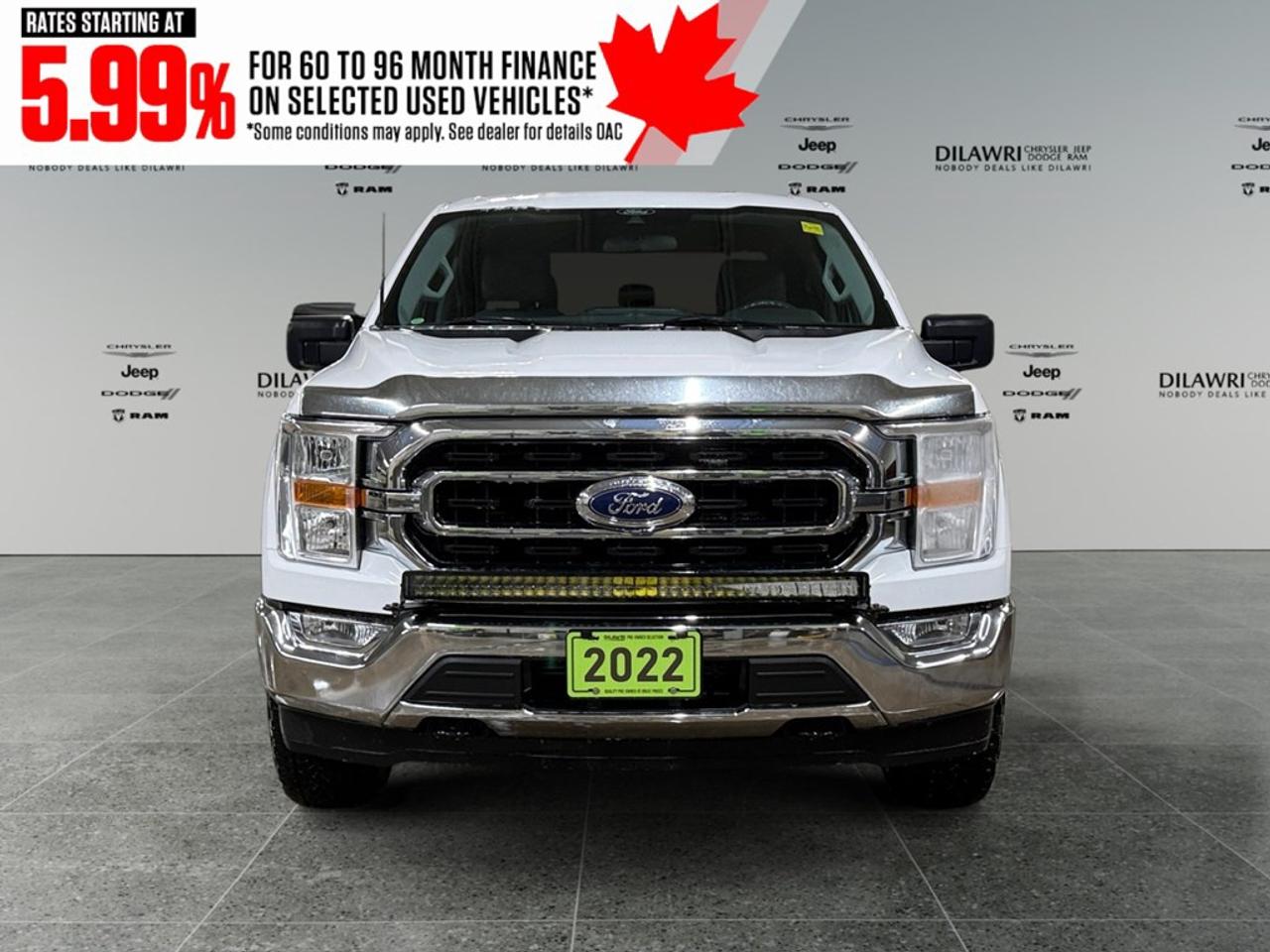 2022 Ford F-150 XLT 4WD SuperCrew 5.5' Box Photo