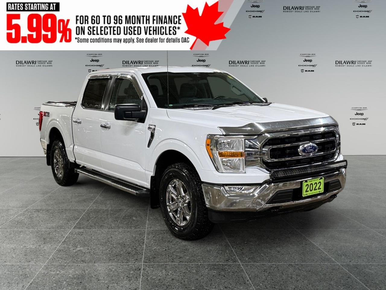 2022 Ford F-150 XLT 4WD SuperCrew 5.5' Box Photo
