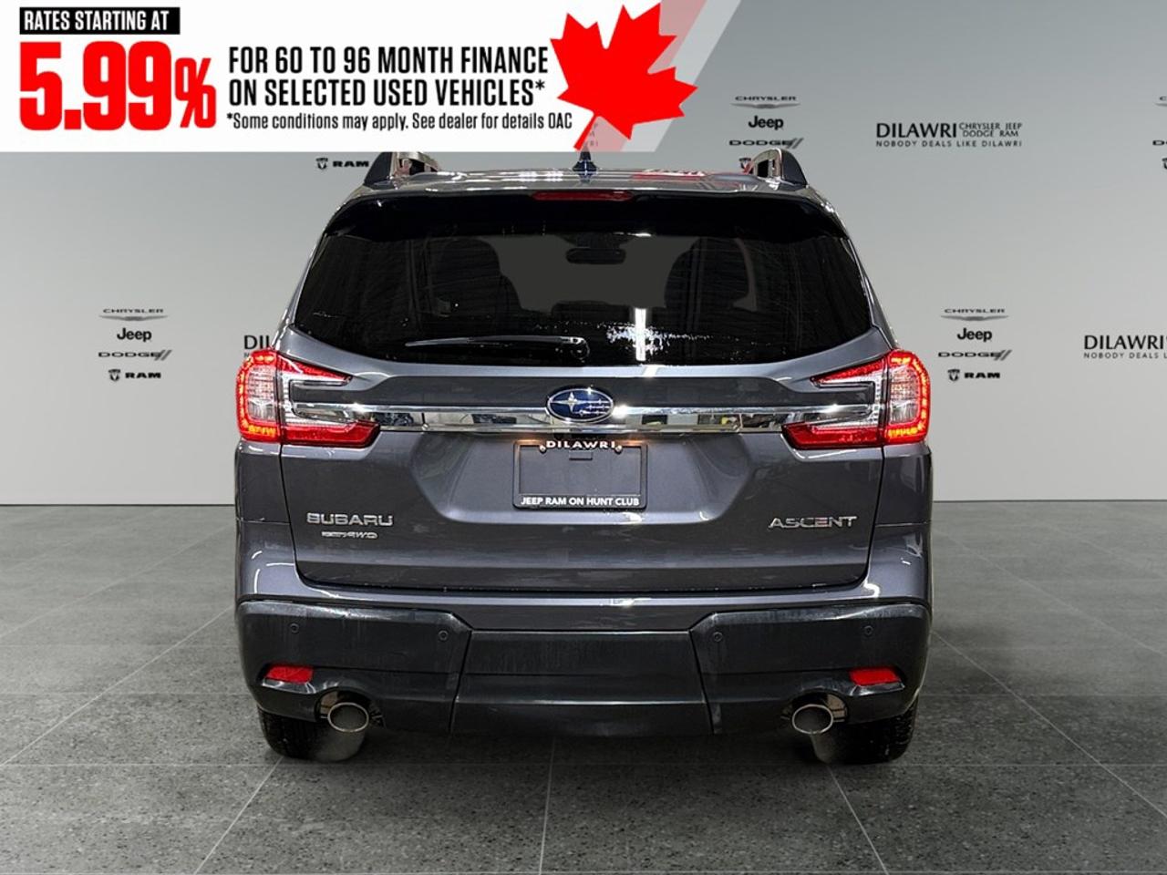 2024 Subaru ASCENT Touring 8-Passenger Photo3