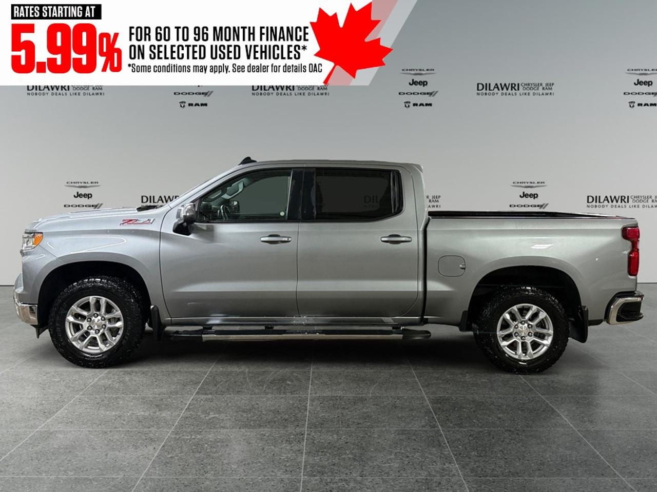 2024 Chevrolet Silverado 1500 4WD Crew Cab 147 LT Photo