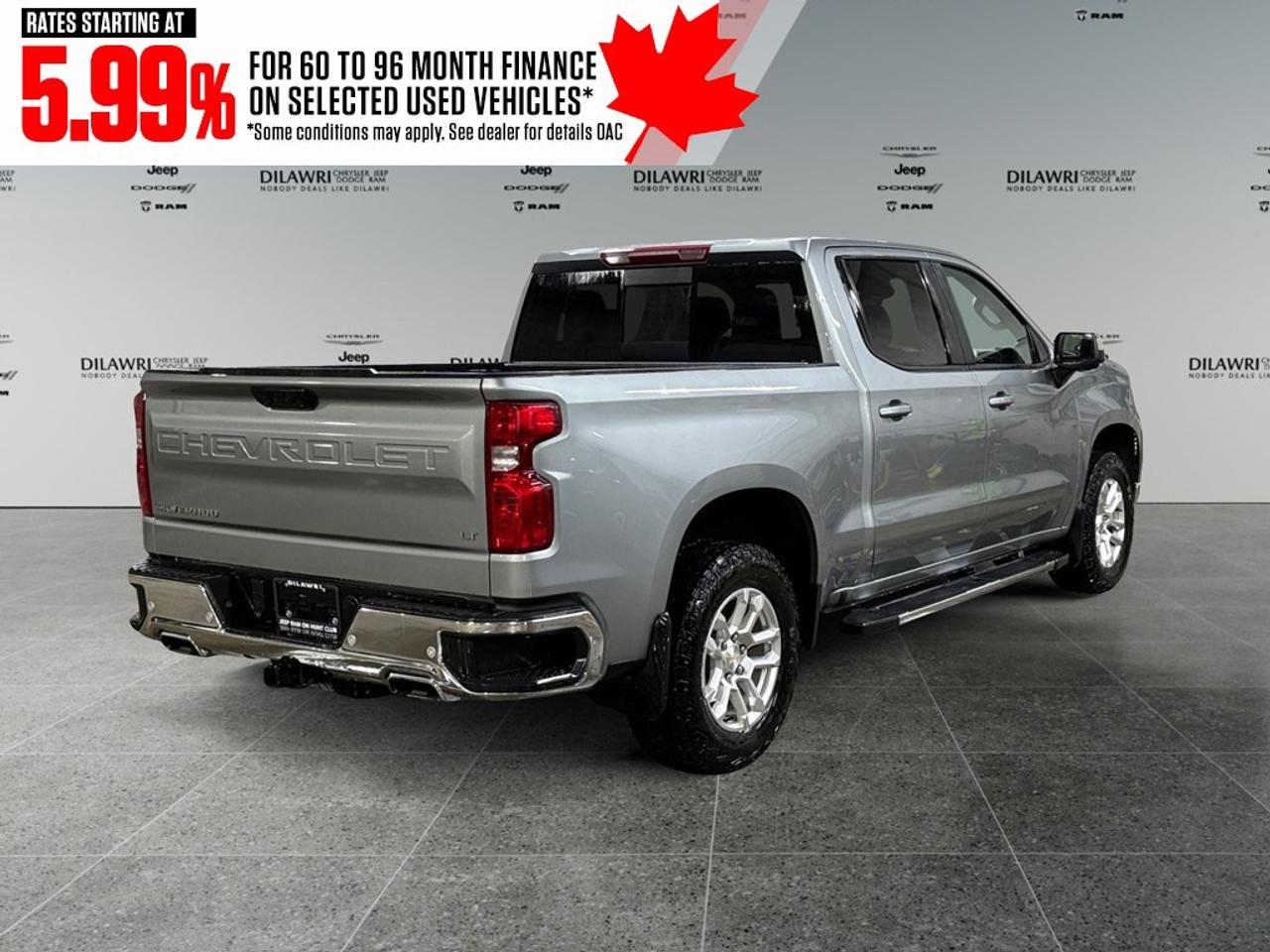2024 Chevrolet Silverado 1500 4WD Crew Cab 147 LT Photo