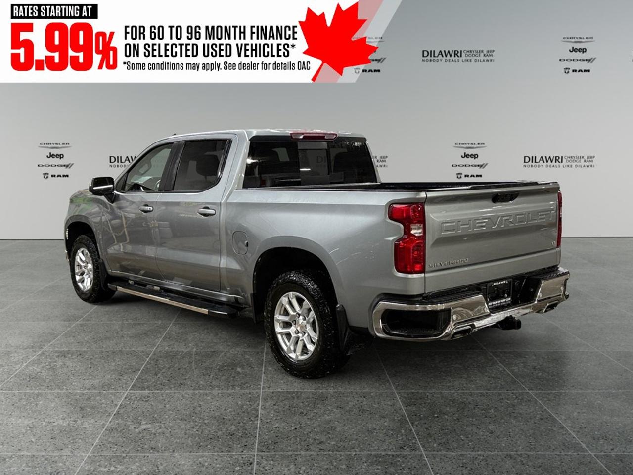 2024 Chevrolet Silverado 1500 4WD Crew Cab 147 LT Photo