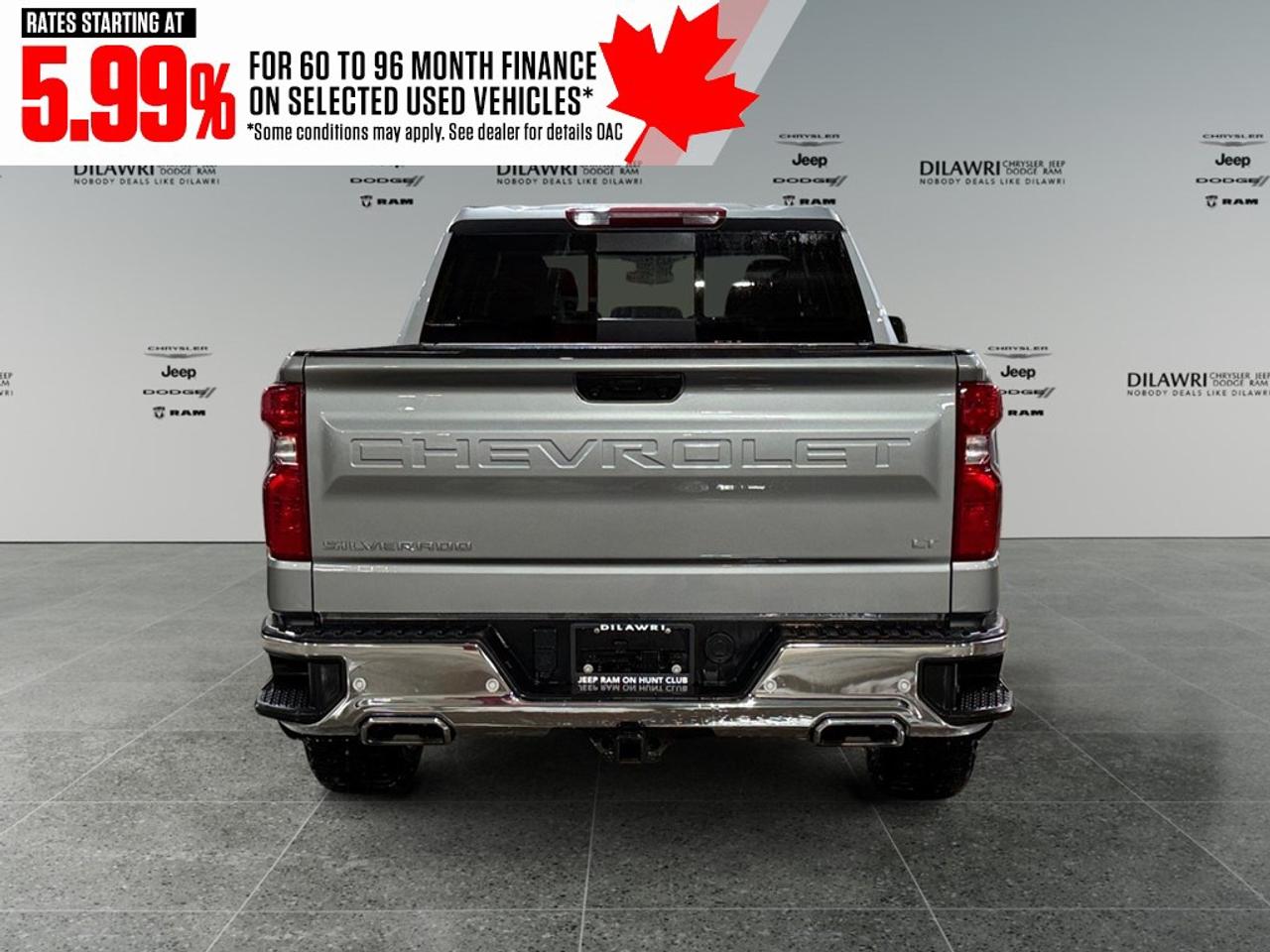 2024 Chevrolet Silverado 1500 4WD Crew Cab 147 LT Photo3
