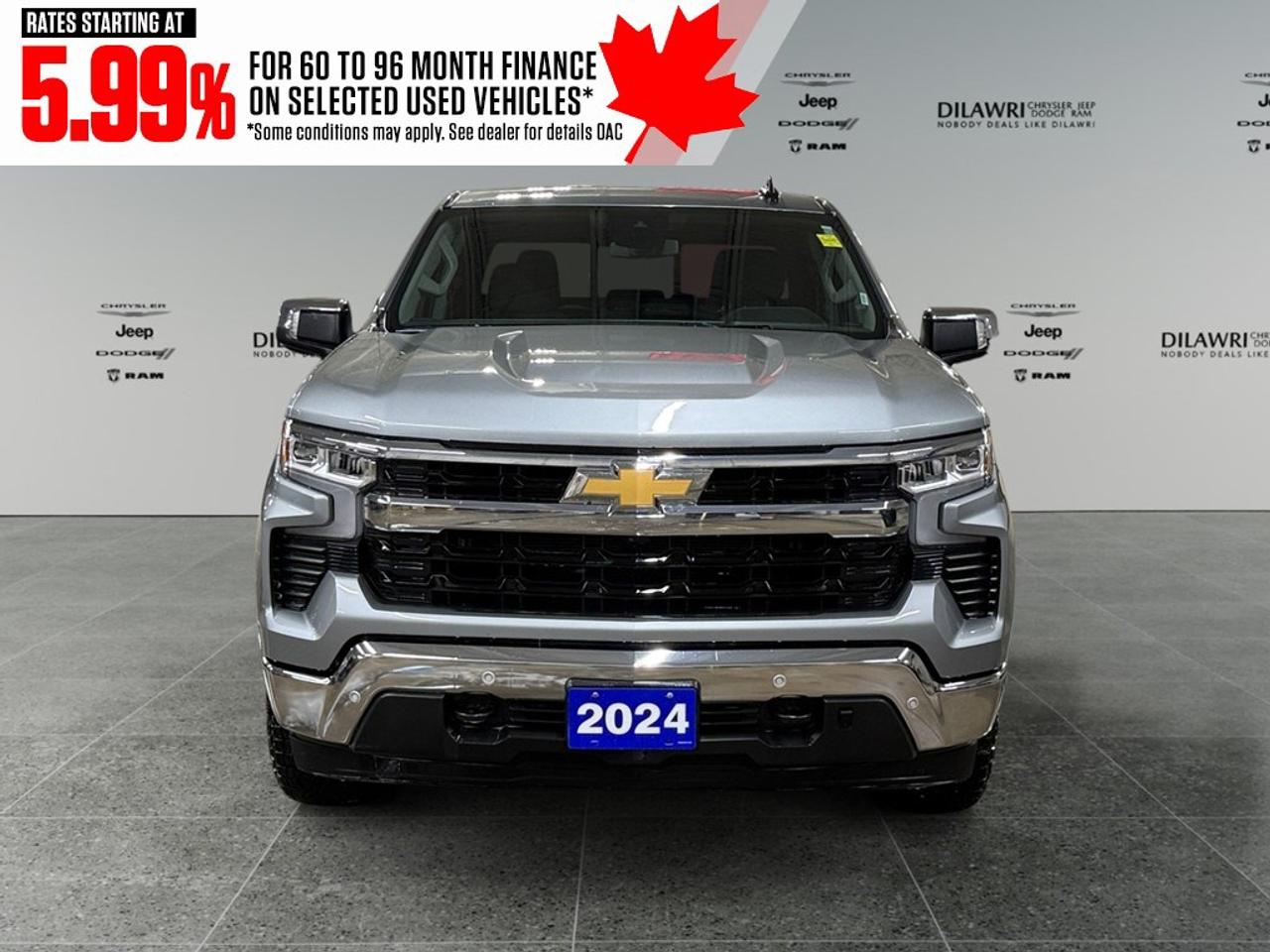 2024 Chevrolet Silverado 1500 4WD Crew Cab 147 LT Photo
