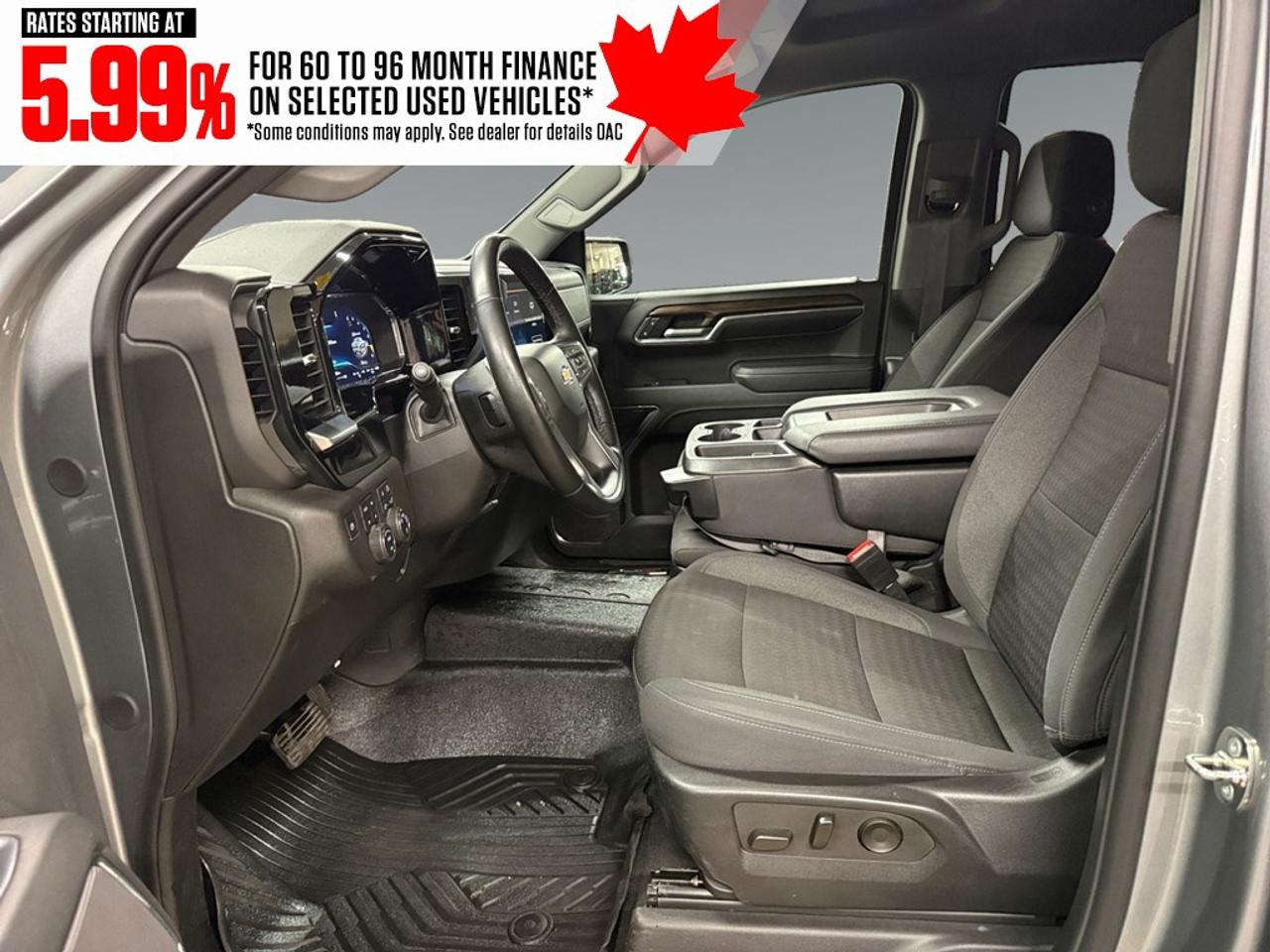 2024 Chevrolet Silverado 1500 4WD Crew Cab 147 LT Photo