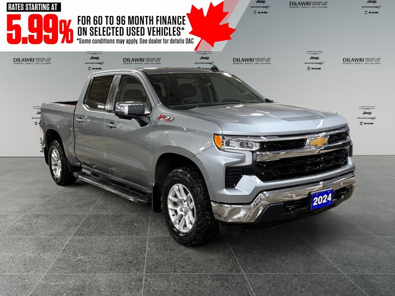 2024 Chevrolet Silverado 1500 4WD Crew Cab 147 LT Photo
