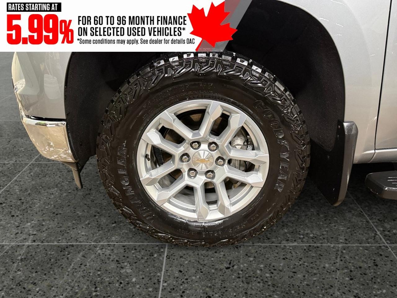 2024 Chevrolet Silverado 1500 4WD Crew Cab 147 LT Photo