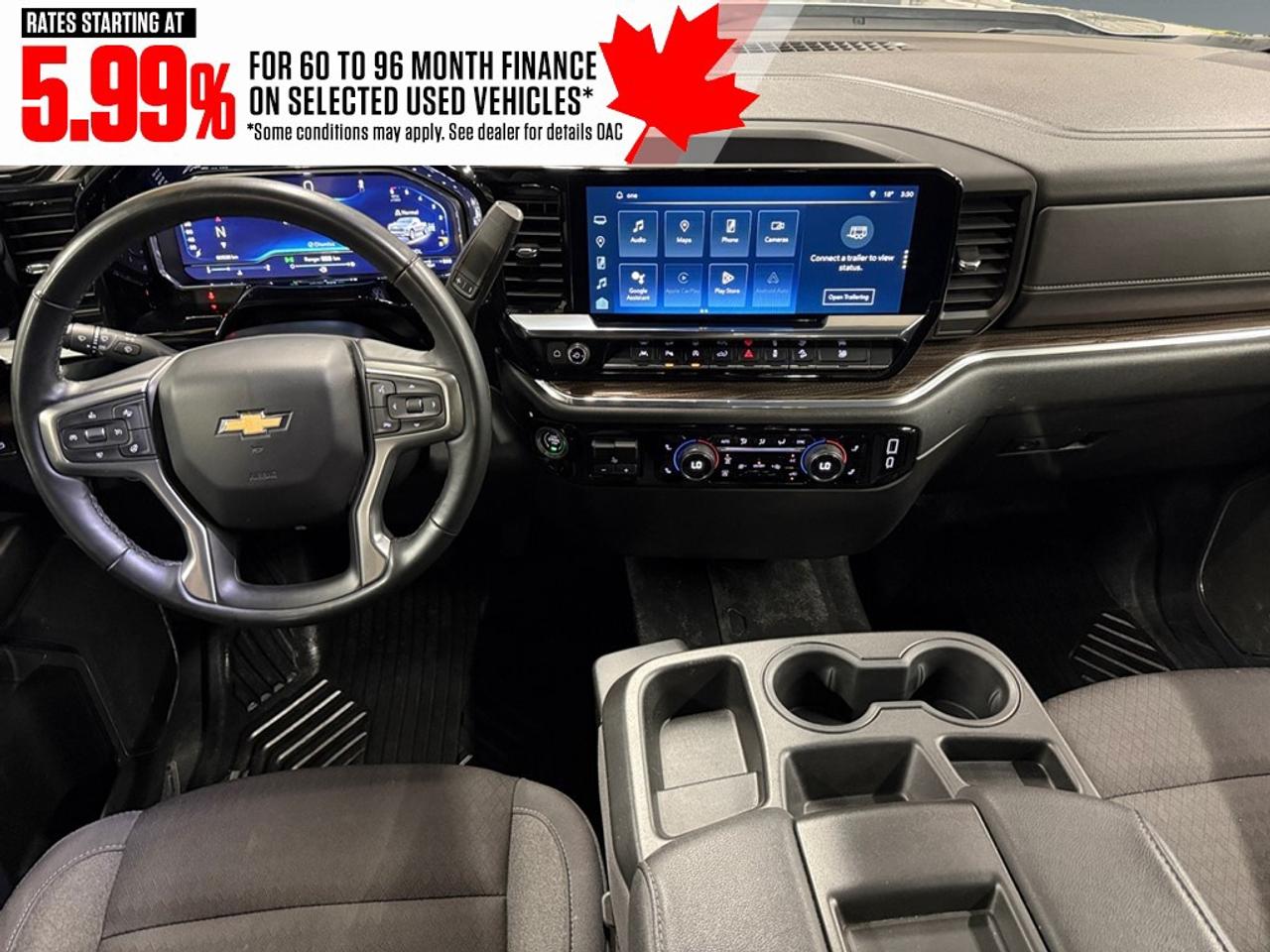 2024 Chevrolet Silverado 1500 4WD Crew Cab 147 LT Photo