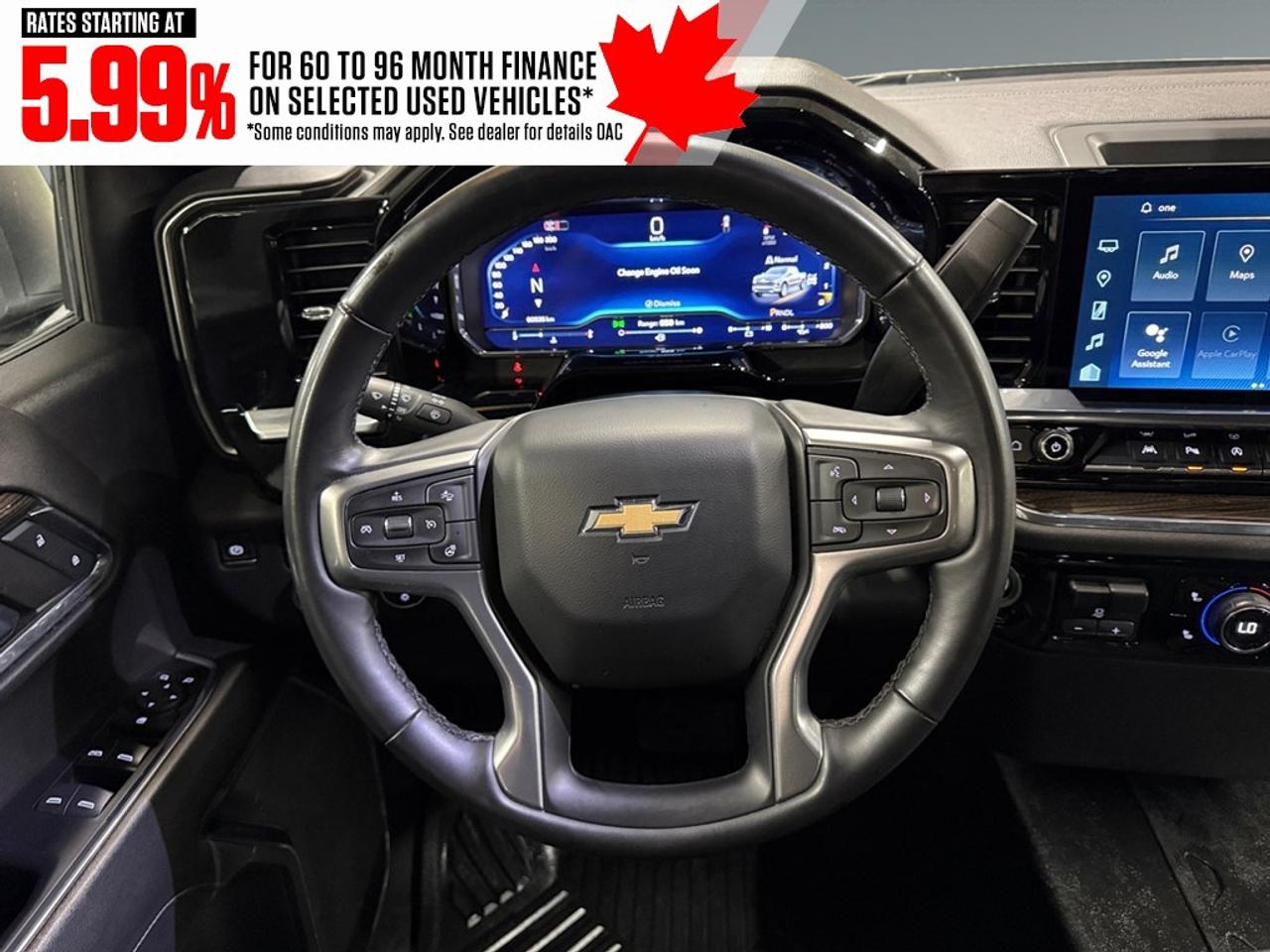 2024 Chevrolet Silverado 1500 4WD Crew Cab 147 LT Photo