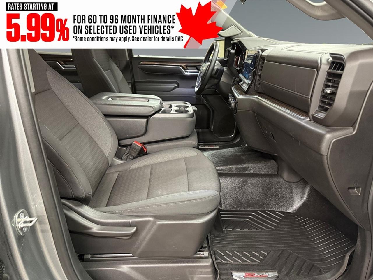 2024 Chevrolet Silverado 1500 4WD Crew Cab 147 LT Photo