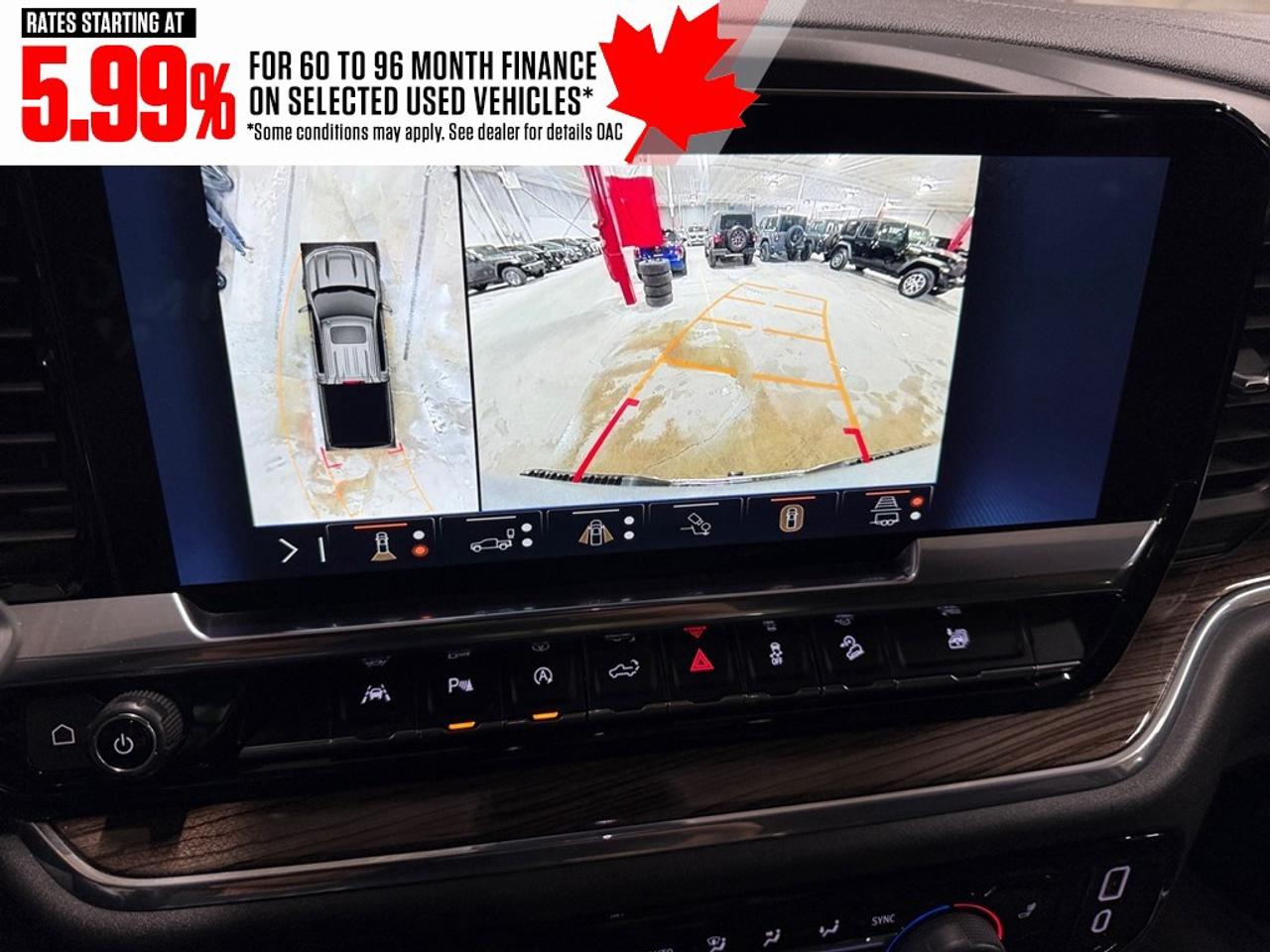 2024 Chevrolet Silverado 1500 4WD Crew Cab 147 LT Photo