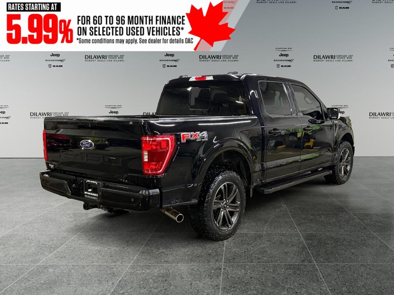 2022 Ford F-150 XLT V8 4WD SuperCrew 5.5' Box Photo4
