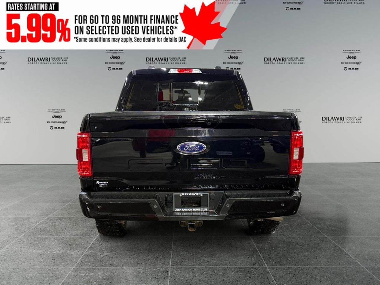 2022 Ford F-150 XLT V8 4WD SuperCrew 5.5' Box Photo3