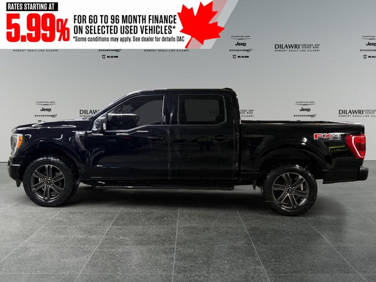 2022 Ford F-150 XLT V8 4WD SuperCrew 5.5' Box Photo