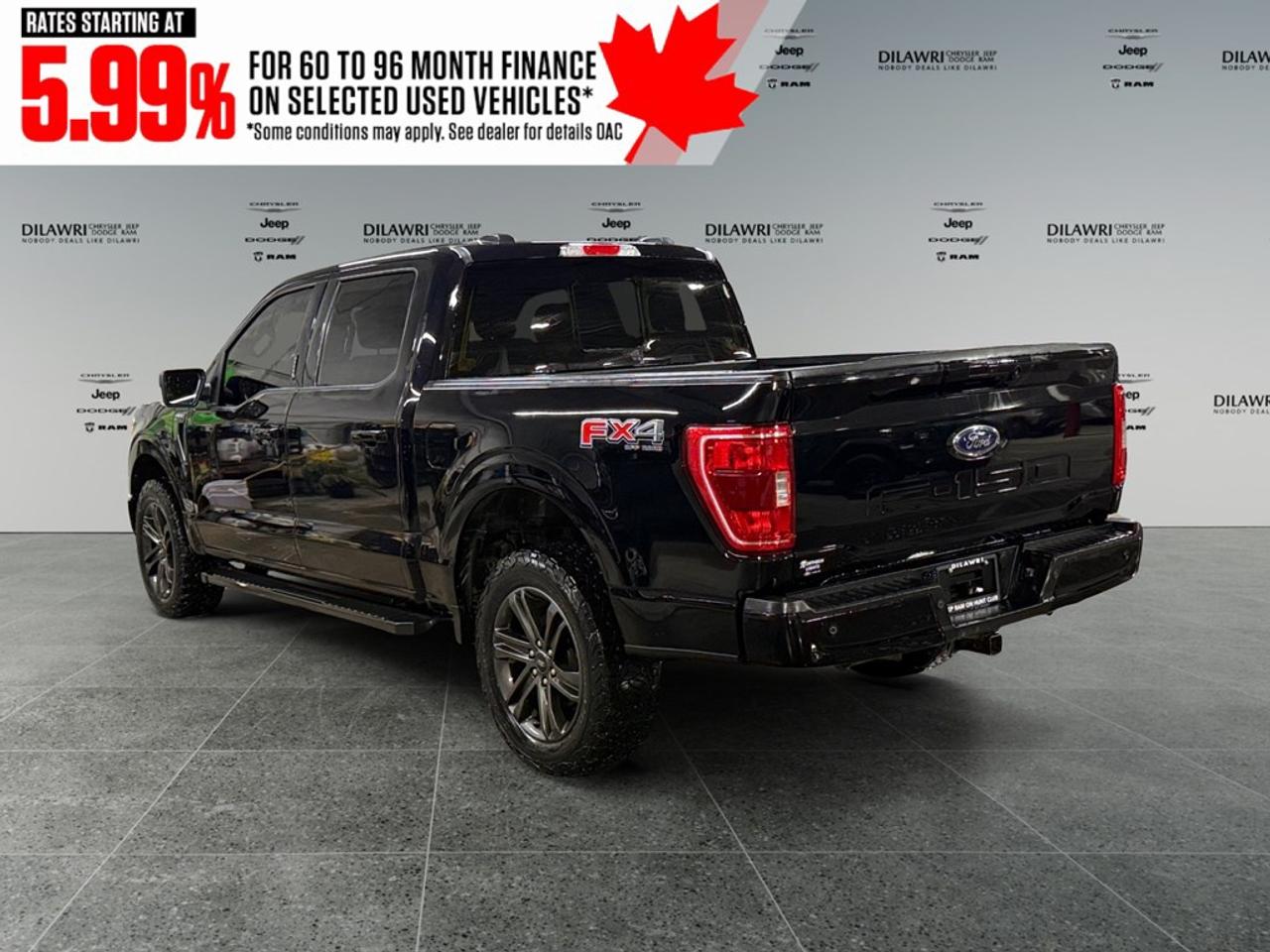 2022 Ford F-150 XLT V8 4WD SuperCrew 5.5' Box Photo2