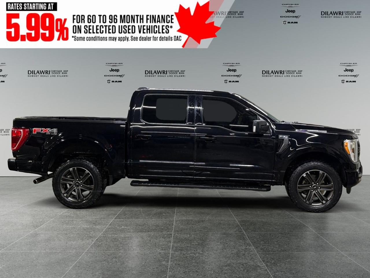 2022 Ford F-150 XLT V8 4WD SuperCrew 5.5' Box Photo