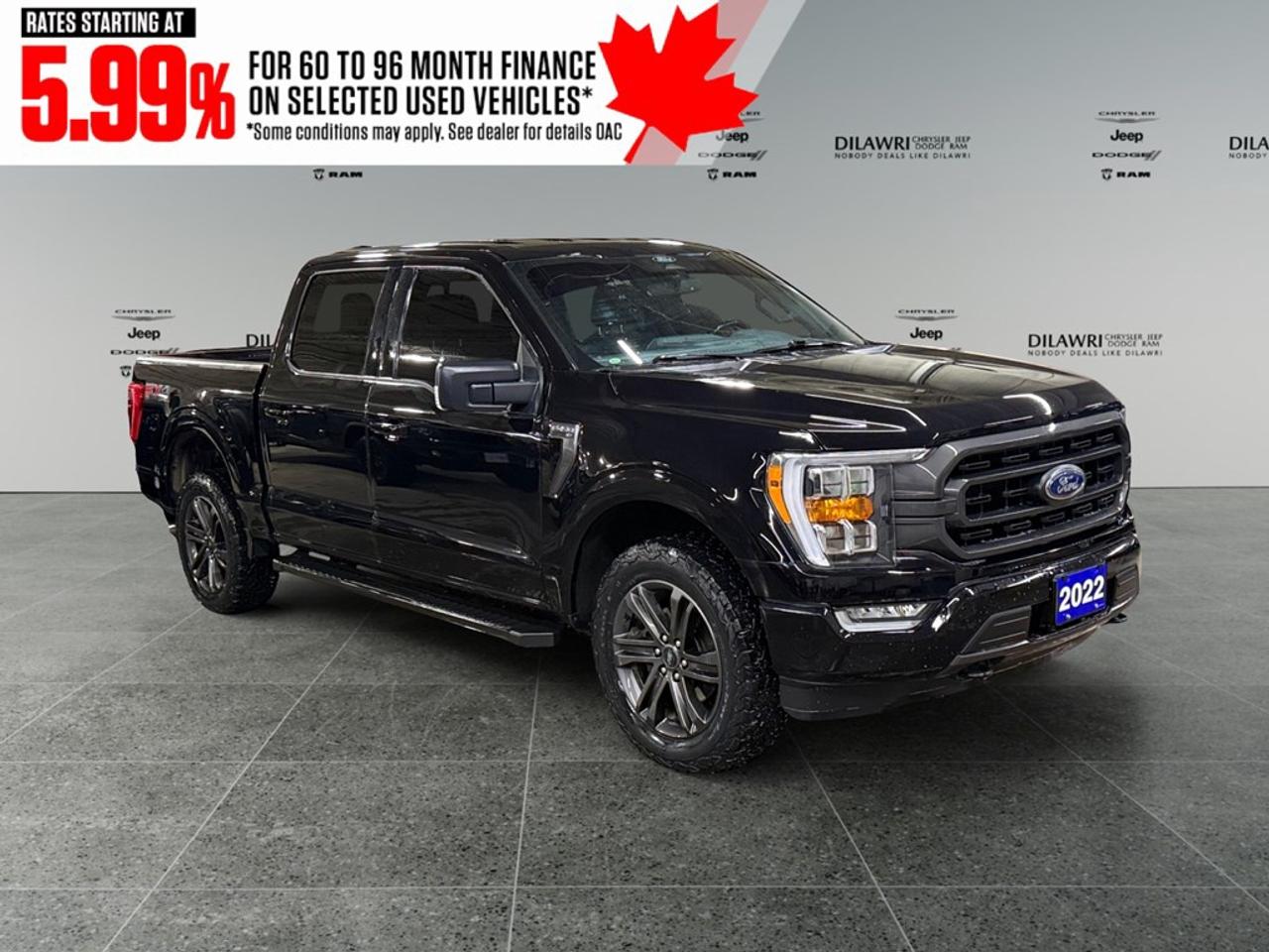 2022 Ford F-150 XLT V8 4WD SuperCrew 5.5' Box Photo