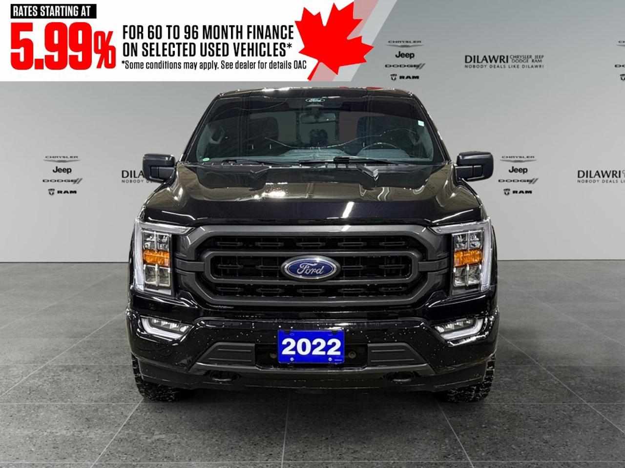 2022 Ford F-150 XLT V8 4WD SuperCrew 5.5' Box Photo