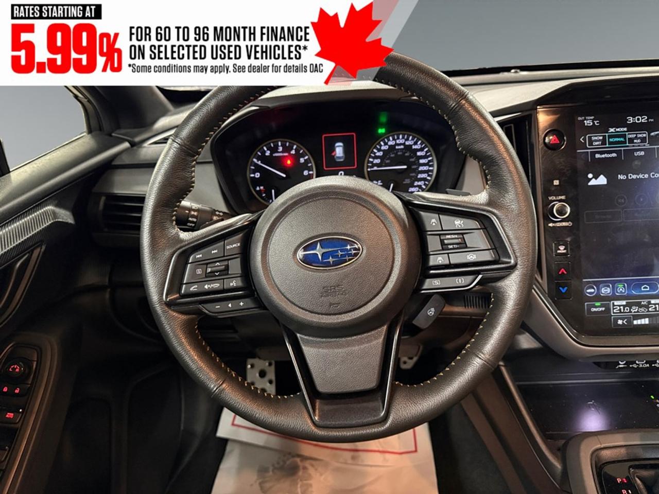 2024 Subaru XV Crosstrek ONYX AWD Photo