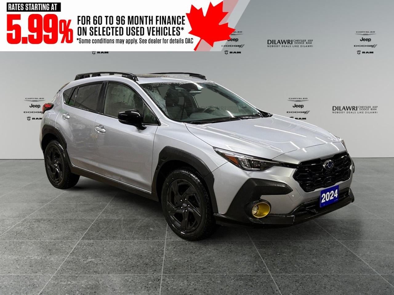 2024 Subaru XV Crosstrek ONYX AWD Photo