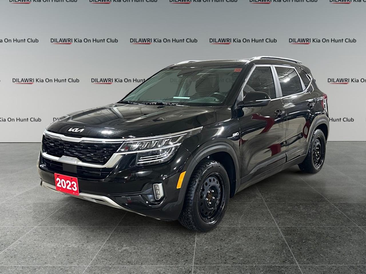 Used 2023 Kia Seltos EX PREMIUM AWD for sale in Nepean, ON