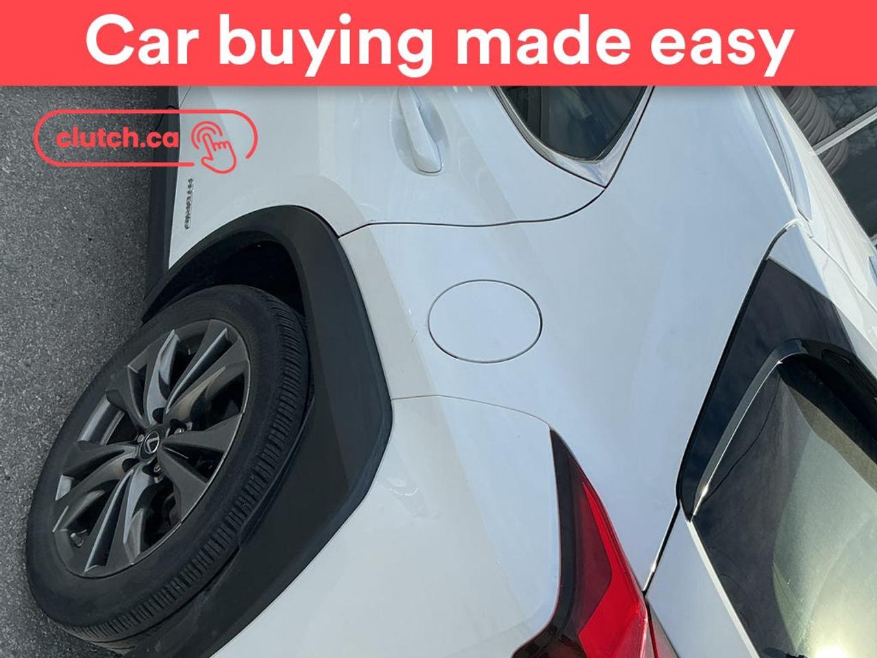 <br> <br>Clutch is the largest online used car retailer in Canada, delivering a seamless, hassle-free car-buying experience to drivers everywhere. Shop thousands of used cars online, get the right one delivered to your door, and enjoy peace of mind with our 10-Day Money-Back Guarantee. How sweet is that? To learn more, visit clutch.ca.<br> <br>Seamless home delivery - Delivery to your door in a matter of days. Available on select packages.<br> <br>Try it out for 10 days - If you do not like it, we will take it back. <br> <br>Quality assured - All cars go through our rigorous 210-point inspection and reconditioning process.<br> <br>Peace of mind - Warranty and protection plans available.<br> <br>Haggle-free - No haggling or hard sells.<br> <br>100% Transparency - Full inspection reports on every car, including high-res photography and a free Carfax report.<br> <br>Listed price is for cash purchase only and does not include taxes, Shipping Fees (if applicable), Delivery Fees (if applicable), government licensing fees.<br> <br>Previous Provincial Registrations:<br>Ontario<br> <br>Stock # 99653