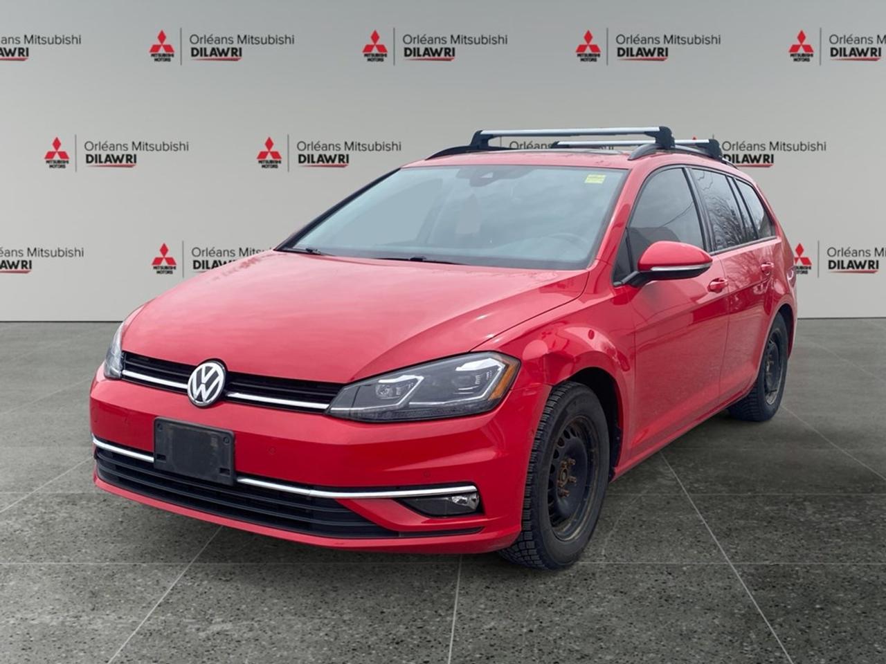 Used 2018 Volkswagen Golf Sportwagen Trendline Manual for sale in Orléans, ON