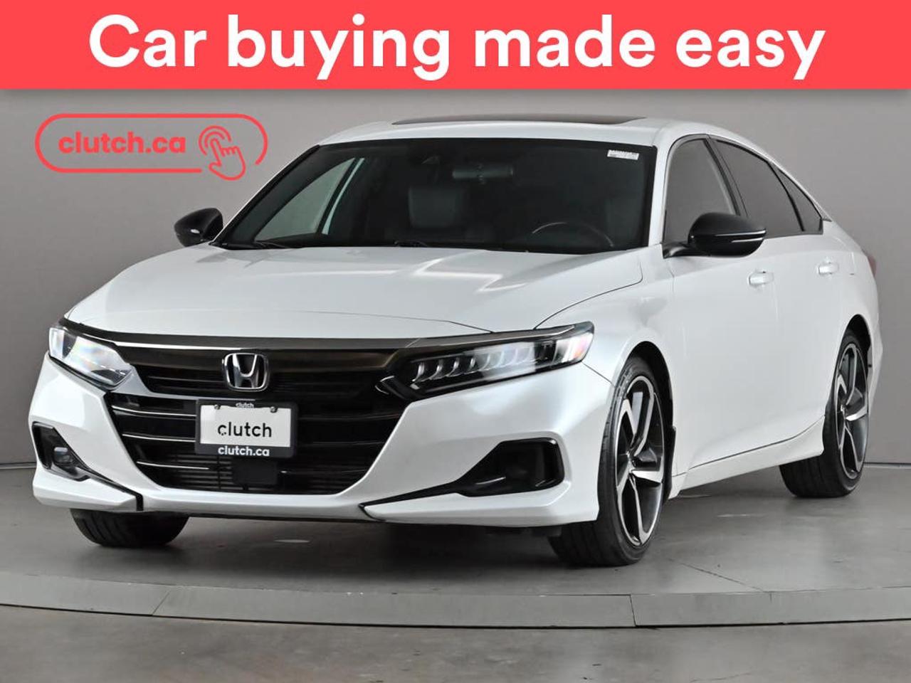 Electric Parking Brake, Brake Assist, Front Heated Seats and more!<br> <br>Clutch is the largest online used car retailer in Canada, delivering a seamless, hassle-free car-buying experience to drivers everywhere. Shop thousands of used cars online, get the right one delivered to your door, and enjoy peace of mind with our 10-Day Money-Back Guarantee. How sweet is that? To learn more, visit clutch.ca.<br> <br>The top features for this car include:<br> <br>Auto Stop/Start<br>Electric Parking Brake<br>Brake Assist<br>Front Heated Seats<br>Power Lumbar Support<br>Folding Rear Seats<br>Climate Control<br>Dual Zone Front Climate Control<br>Premium Sound System<br>Speed-Sensitive Volume<br>Bluetooth Music<br>Touchscreen Display<br>Cruise Control<br>Adaptive Cruise Control<br>12V Outlet<br>Hands Free Device Connectivity<br>Apple CarPlay<br>Android Auto<br>Wireless Charging<br>USB Input<br>Keyless Entry<br>Push Button Start<br>Passive Keyless Entry<br>Keyfob Remote Start<br>Lane Departure Warning<br>Active Lane Keep Assistance<br>Blindspot Sensors<br>Forward Collision Mitigation<br>Rear Collision Warning<br>Rear Cross Traffic Alert<br>Pedestrian Detection<br>Driver Attention Alert<br>Traffic Sign Recognition<br>Heated Steering Wheel<br>One-Touch Windows<br>Rear Window Defroster<br>Sunroof<br>Hill Assistance<br>Automatic High Beams<br>Rear View Camera<br>Power Driver Seat<br>AM/FM Stereo<br> <br>Seamless home delivery - Delivery to your door in a matter of days. Available on select packages.<br> <br>Try it out for 10 days - If you do not like it, we will take it back. <br> <br>Quality assured - All cars go through our rigorous 210-point inspection and reconditioning process.<br> <br>Peace of mind - Warranty and protection plans available.<br> <br>Haggle-free - No haggling or hard sells.<br> <br>100% Transparency - Full inspection reports on every car, including high-res photography and a free Carfax report.<br> <br>Listed price is for cash purchase only and does not include taxes, Shipping Fees (if applicable), Delivery Fees (if applicable), government licensing fees.<br> <br>Previous Provincial Registrations:<br>Ontario<br> <br>Stock # 99786