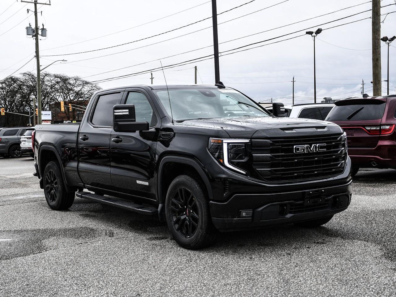2024 GMC Sierra 1500 Crew Cab Standard Box 4-Wheel Drive Elevation Photo4