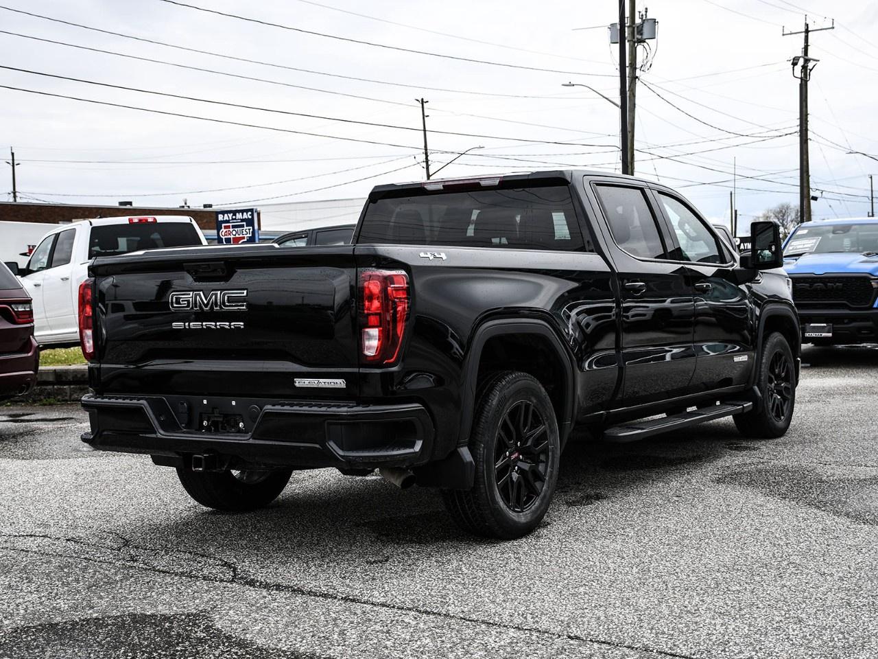 2024 GMC Sierra 1500 Crew Cab Standard Box 4-Wheel Drive Elevation Photo3