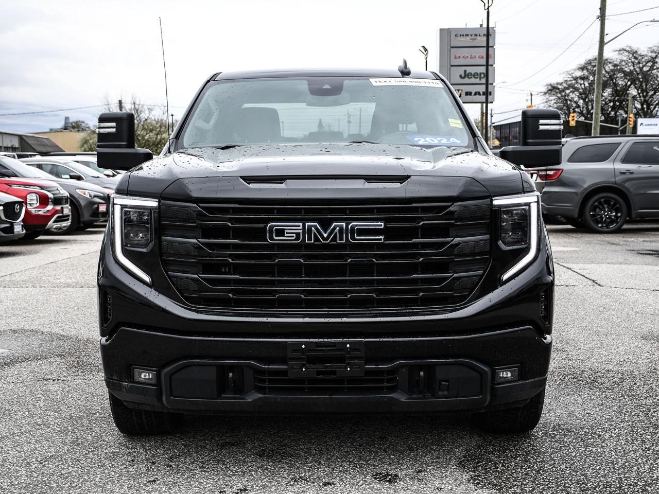 2024 GMC Sierra 1500 Crew Cab Standard Box 4-Wheel Drive Elevation Photo