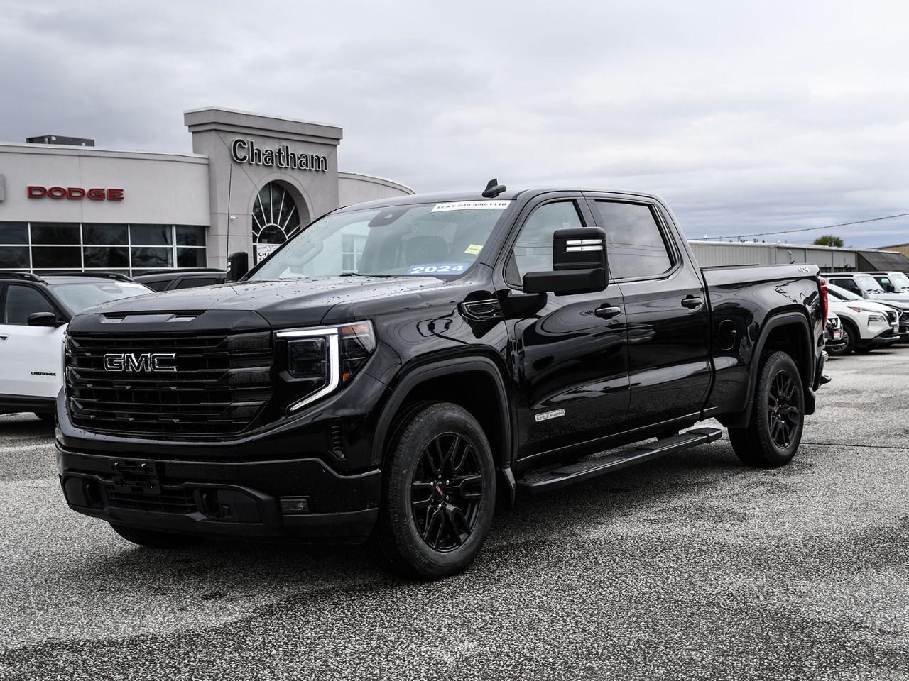 2024 GMC Sierra 1500 Crew Cab Standard Box 4-Wheel Drive Elevation Photo