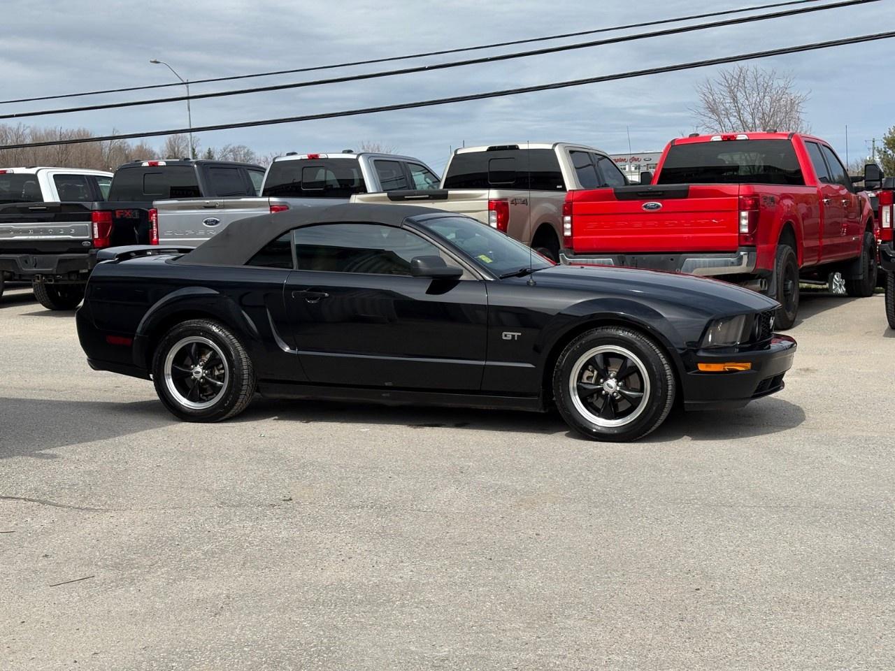 2007 Ford Mustang 2dr Conv GT Photo4
