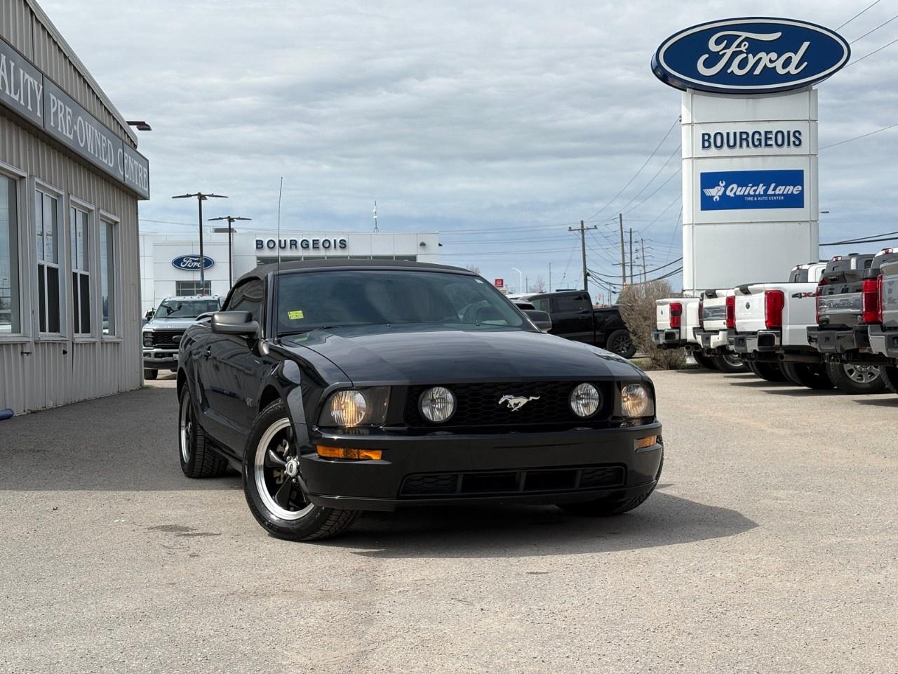 Used 2007 Ford Mustang 2dr Conv GT for sale in Midland, ON