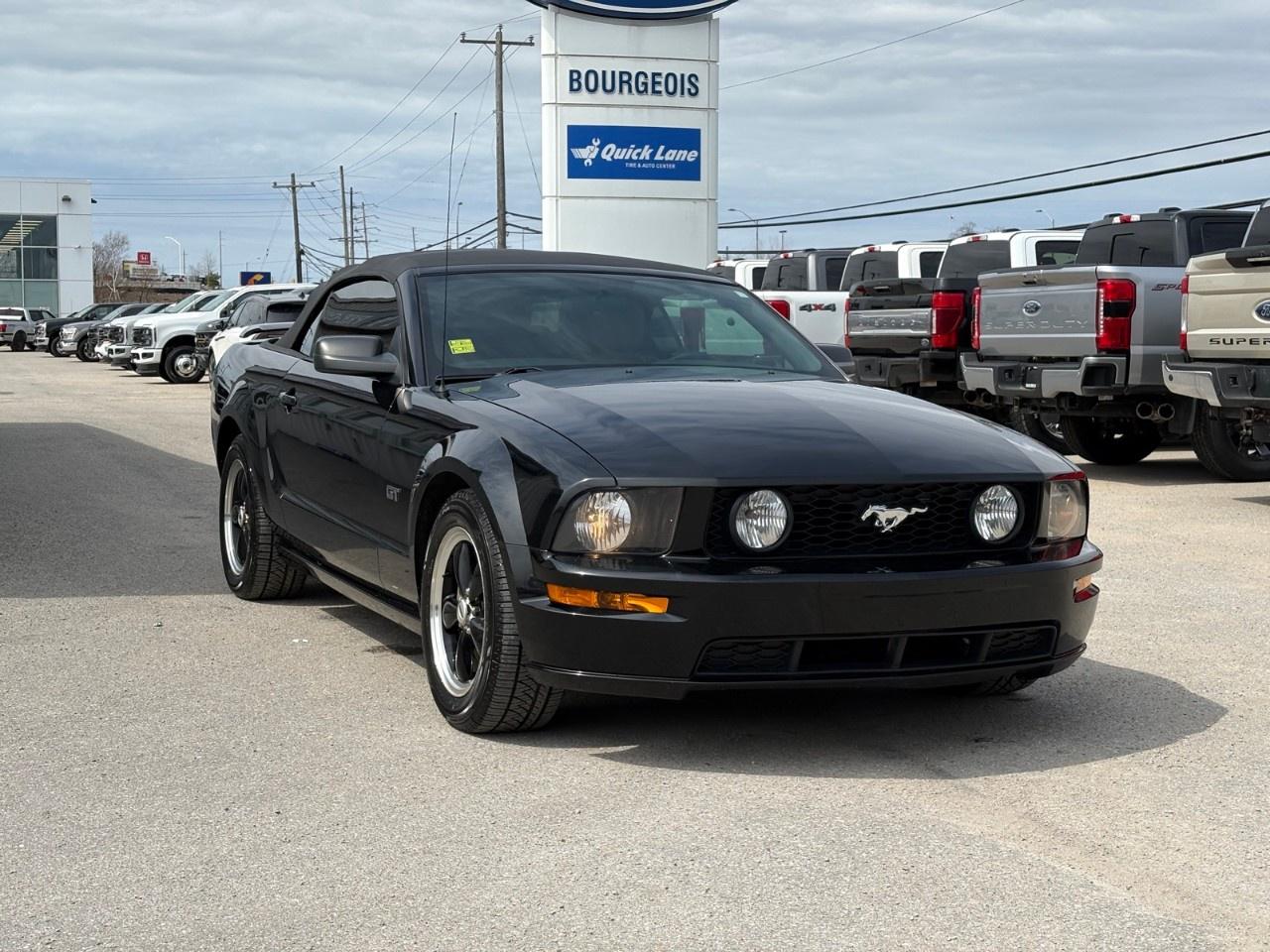 2007 Ford Mustang 2dr Conv GT Photo3