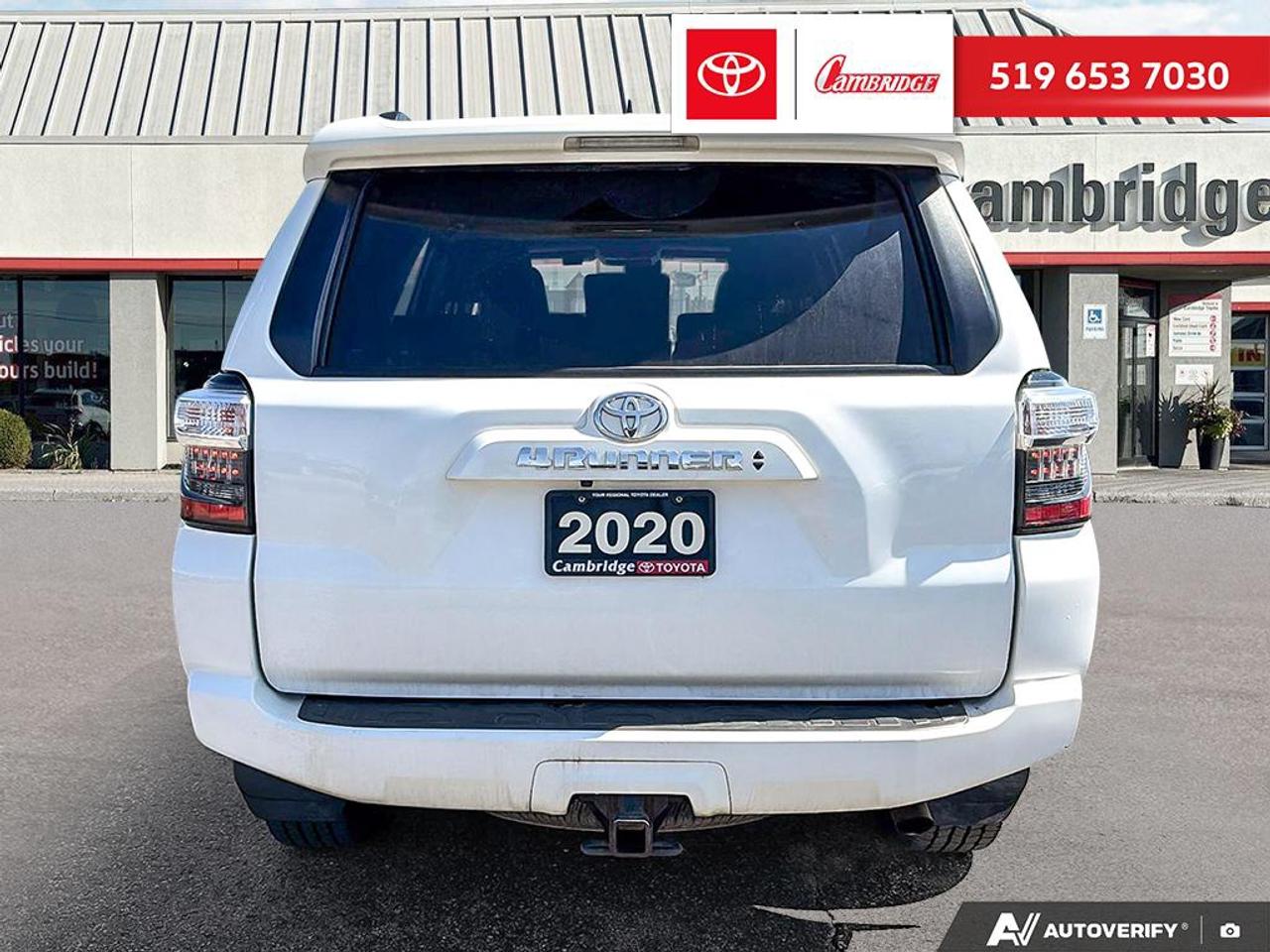 2020 Toyota 4Runner  Photo