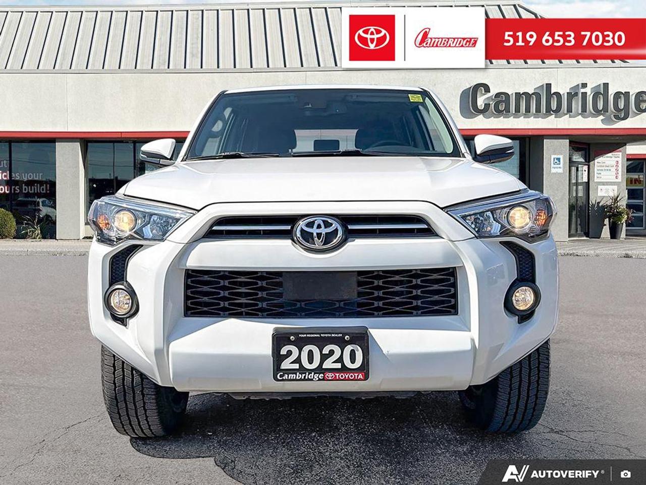 2020 Toyota 4Runner  Photo