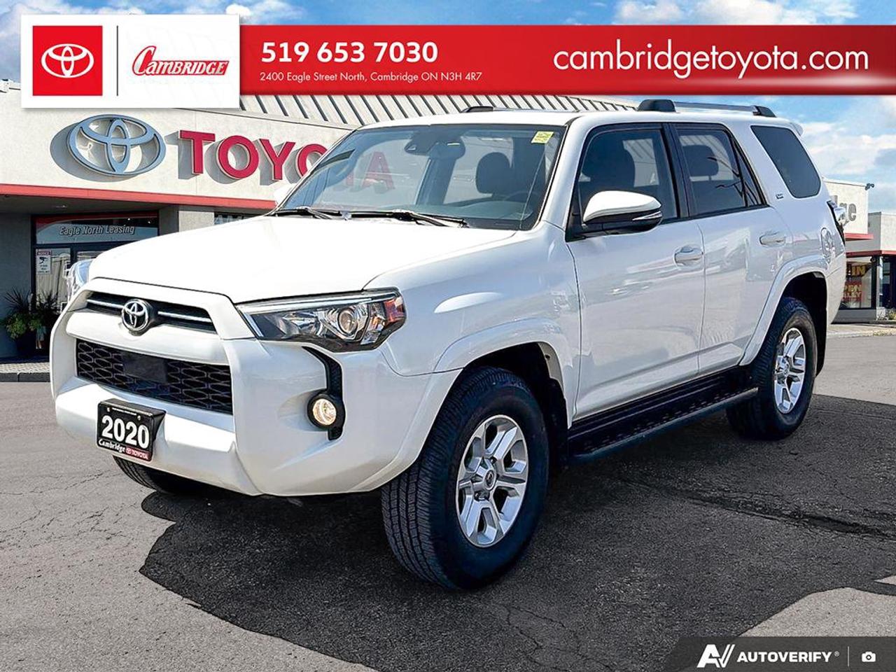 2020 Toyota 4Runner  Photo0