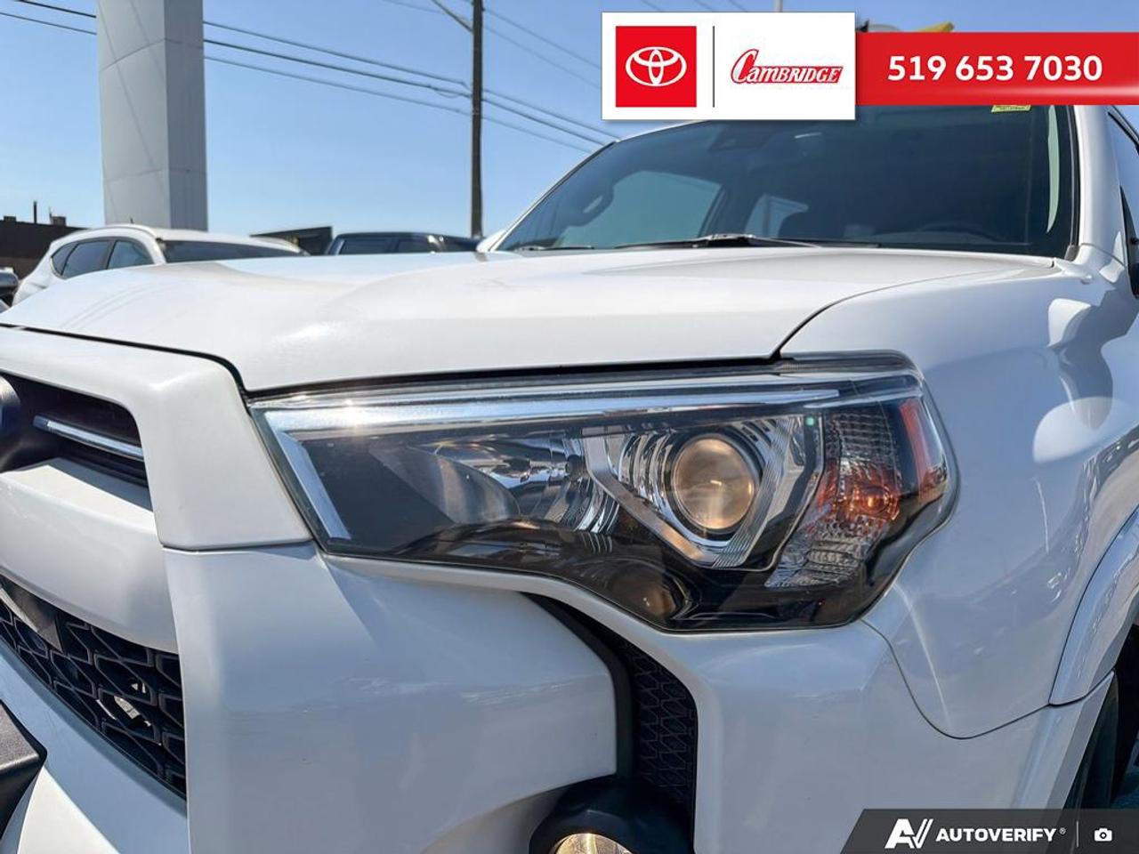 2020 Toyota 4Runner  Photo