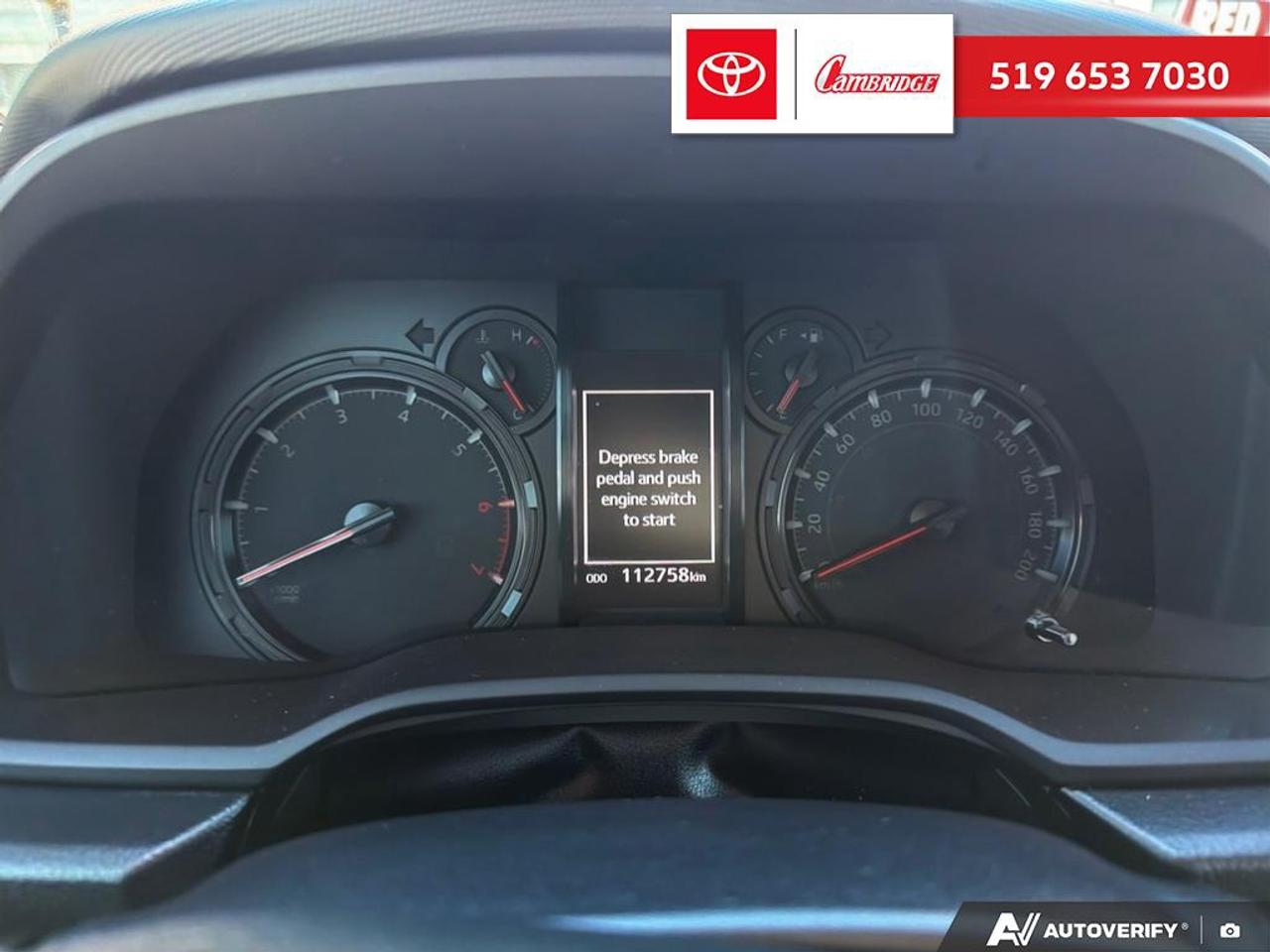 2020 Toyota 4Runner  Photo