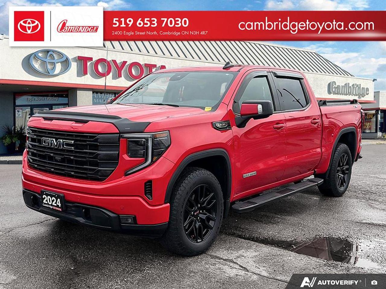 2024 GMC Sierra 1500 ELEVATION Photo
