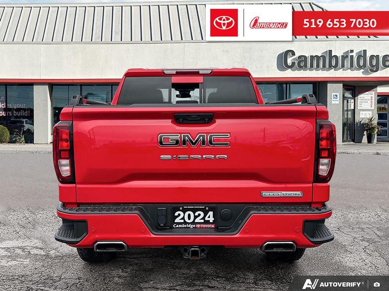 2024 GMC Sierra 1500 ELEVATION Photo